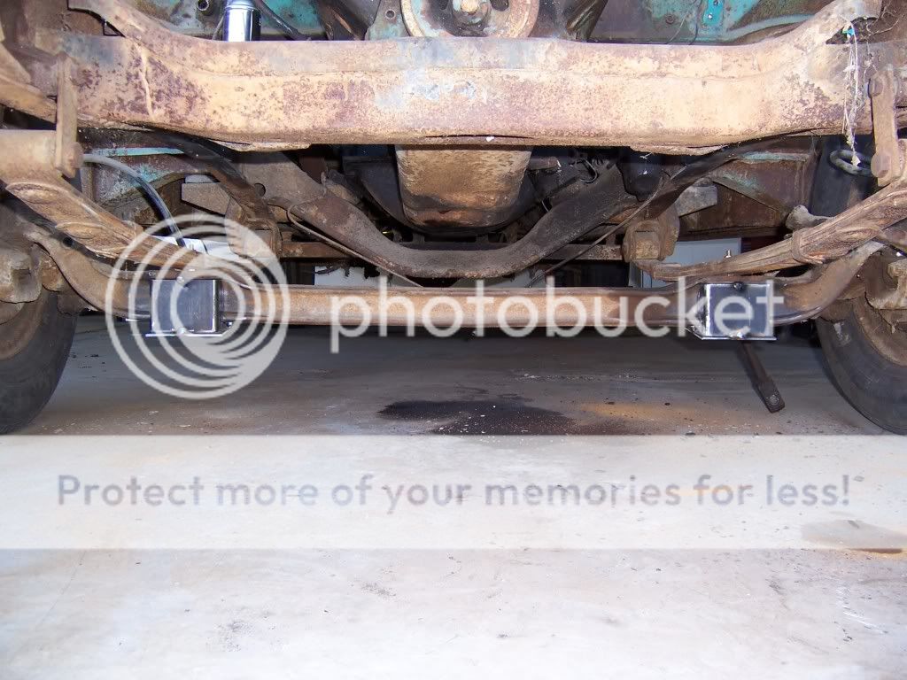 How I lowered a 1962 F100 with an axle flip (19611964 IBeam) The H